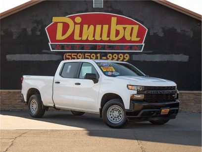 Used 2021 Chevrolet Silverado 1500 W/T w/ WT Value Package