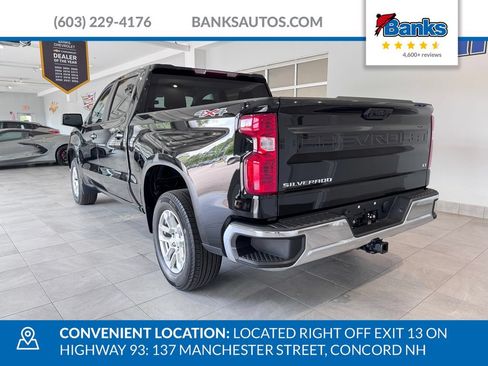 Certified 2023 Chevrolet Silverado 1500 LT AWD/4WD image 6