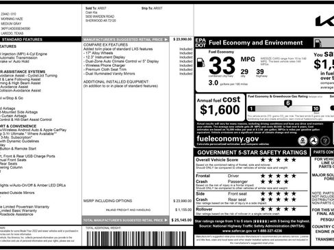 Used 2025 Kia K4 EX FWD image 51