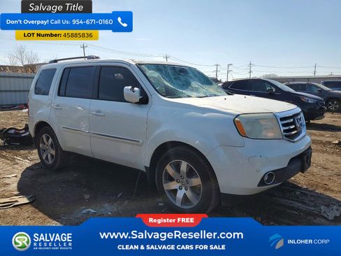 Used 2014 Honda Pilot Touring image 2