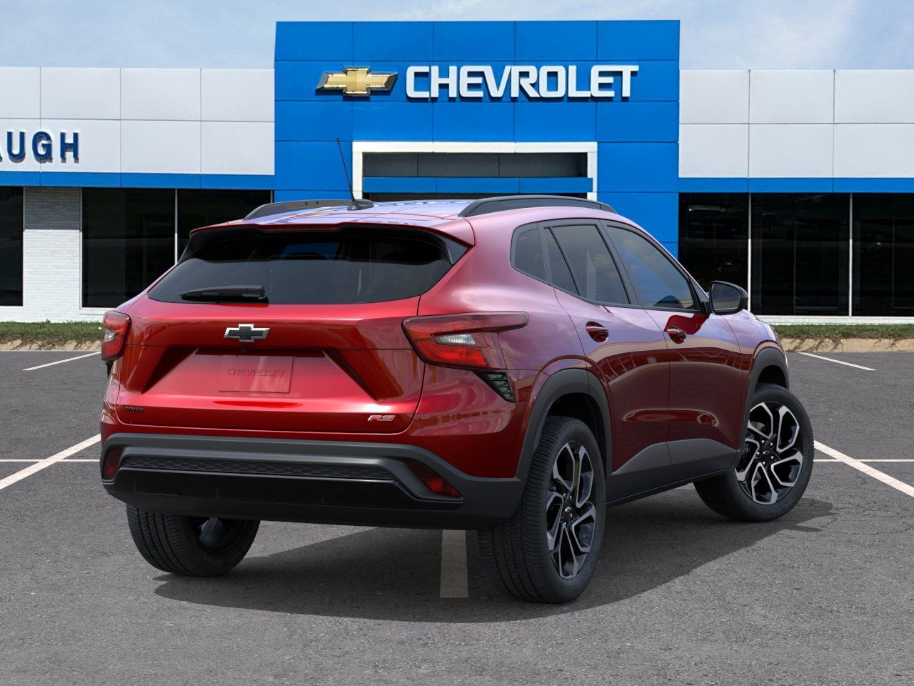 New 2026 Chevrolet Trax RS w/ Driver Confidence Package FWD image 4
