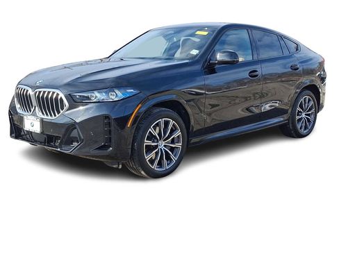 Used 2025 BMW X6 xDrive40i w/ Premium Package image 3