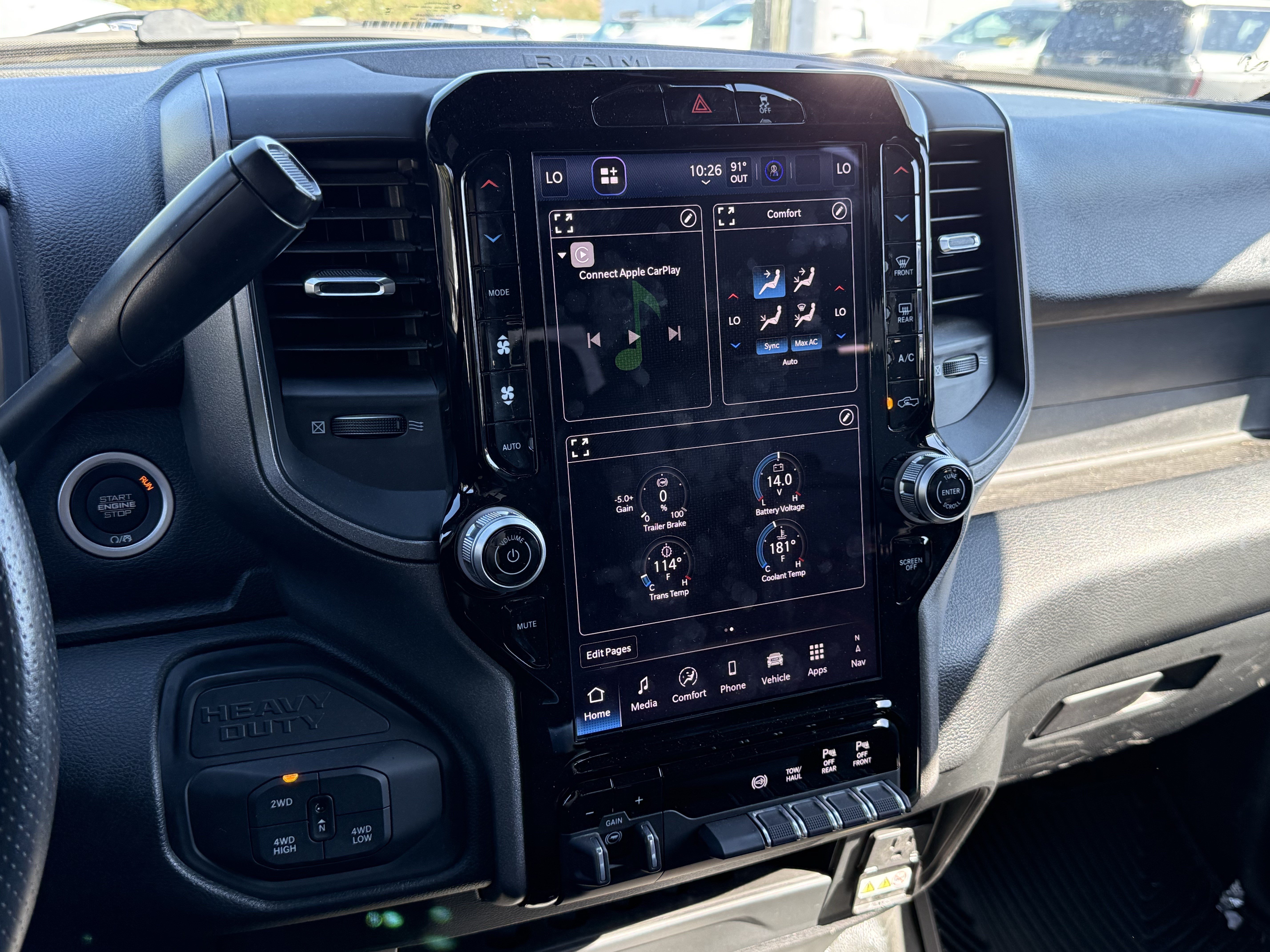 Used 2026 RAM 3500 Tradesman AWD/4WD image 16