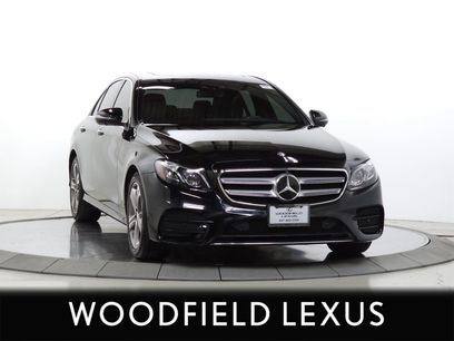 Used 2017 Mercedes-Benz E 300 4MATIC
