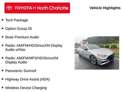 Used 2021 Hyundai Sonata SEL Plus w/ Tech Package FWD image 5
