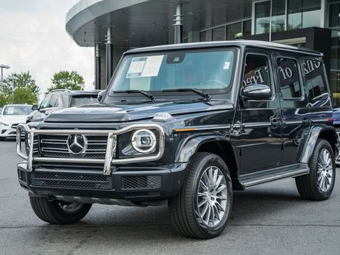 Certified 2024 Mercedes-Benz G 550 image 3