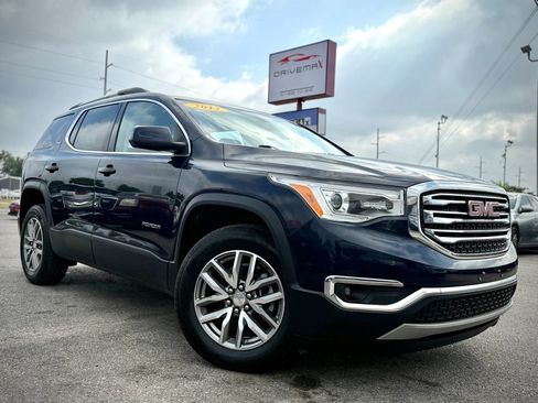 Used 2017 GMC Acadia SLE w/ Driver Alert Package I FWD image 2
