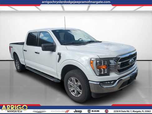Used 2023 Ford F150 XLT w/ Equipment Group 302A High image 1