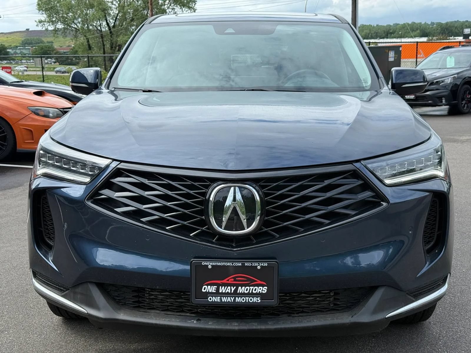 Used 2025 Acura RDX w/ Technology Package AWD/4WD image 8