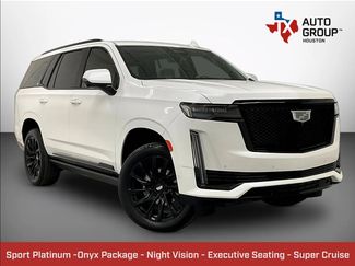 Used 2024 Cadillac Escalade Sport Platinum w/ LPO, ONYX Package AWD/4WD video 1