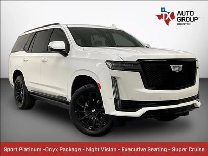 Used 2024 Cadillac Escalade Sport Platinum w/ LPO, ONYX Package