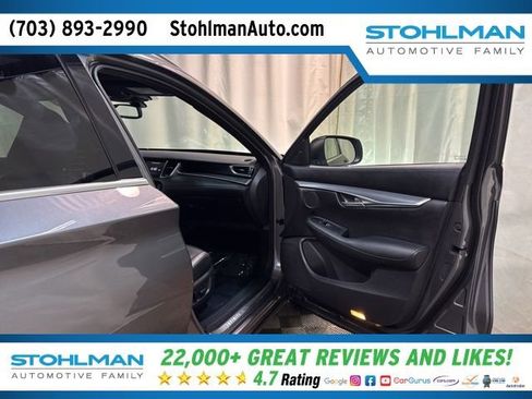 Used 2022 INFINITI QX50 Luxe w/ Appearance Package image 34