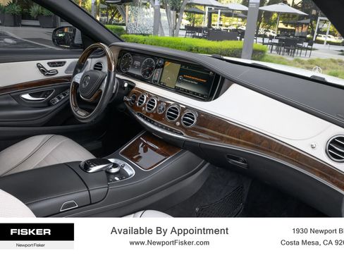Used 2015 Mercedes-Benz S 550 Sedan image 31