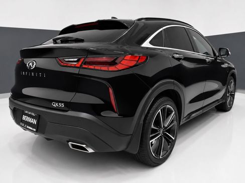 Used 2025 INFINITI QX55 Luxe w/ Cargo Package AWD/4WD image 8