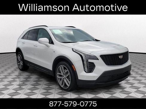 Certified 2022 Cadillac XT4 Sport w/ Enhanced Visibility Package image 1