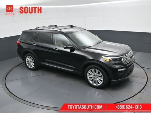 Used 2020 Ford Explorer Limited w/ Class III Trailer Tow Package image 53