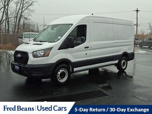 Certified 2024 Ford Transit 250 148 Medium Roof w/ Load Area Protection Package image 5
