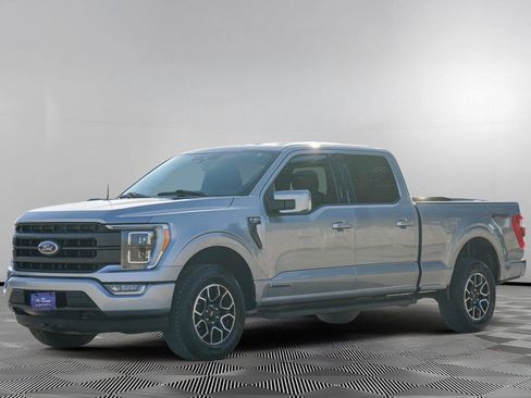 Used 2021 Ford F150 Lariat w/ Equipment Group 502A High AWD/4WD image 8