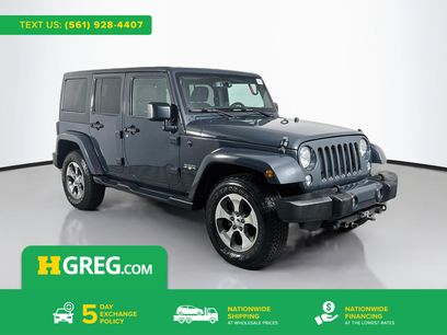 Used 2016 Jeep Wrangler Unlimited Sahara