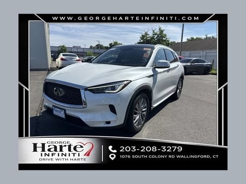Certified 2023 INFINITI QX50 Luxe AWD/4WD image 1