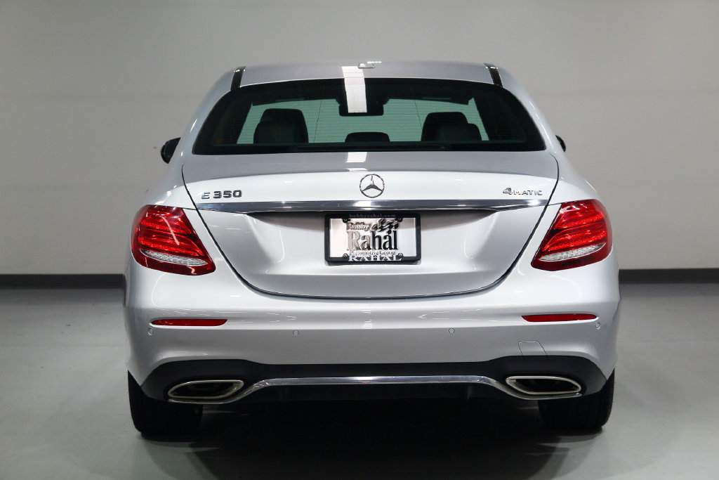 Certified 2020 Mercedes-Benz E 350 4MATIC Sedan image 2