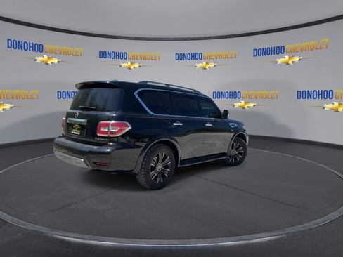 Used 2020 Nissan Armada Platinum w/ Captain's Chairs Package image 11