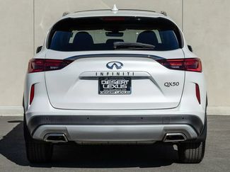 Used 2024 INFINITI QX50 Luxe FWD video 4
