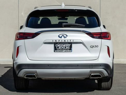 Used 2024 INFINITI QX50 Luxe FWD image 4