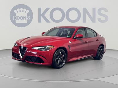Used 2018 Alfa Romeo Giulia Quadrifoglio w/ Driver Assist Dynamic Package