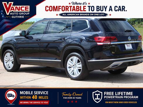 Used 2019 Volkswagen Atlas SEL Premium AWD/4WD image 6