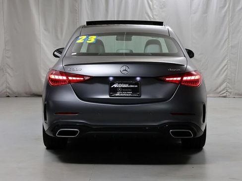 Certified 2023 Mercedes-Benz C 300 4MATIC Sedan image 7