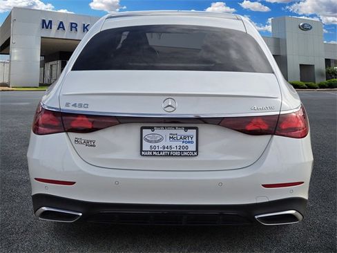 Used 2024 Mercedes-Benz E 450 4MATIC Sedan image 5