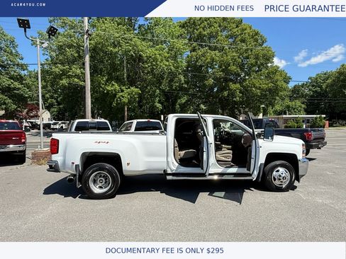 Used 2015 Chevrolet Silverado 3500 LTZ w/ Duramax Plus Package AWD/4WD image 9