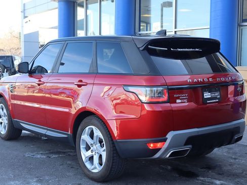 Used 2018 Land Rover Range Rover Sport SE image 3