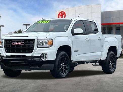 Used 2022 GMC Canyon Elevation w/ Elevation Premium Package image 9