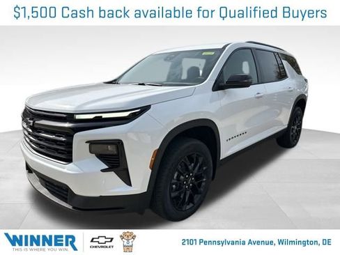 New 2026 Chevrolet Traverse LT w/ Midnight/Sport Edition image 1