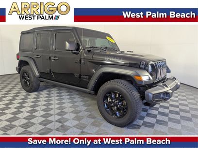 Certified 2022 Jeep Wrangler Unlimited Sport