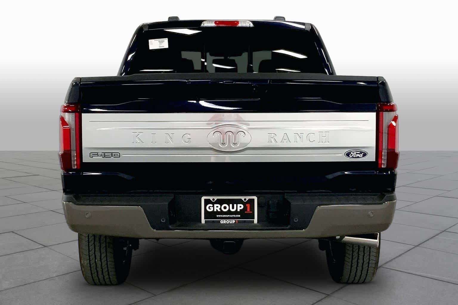 New 2026 Ford F150 King Ranch w/ Equipment Group 601A High AWD/4WD image 4