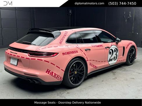 Used 2018 Porsche Panamera Turbo Sport Turismo image 7