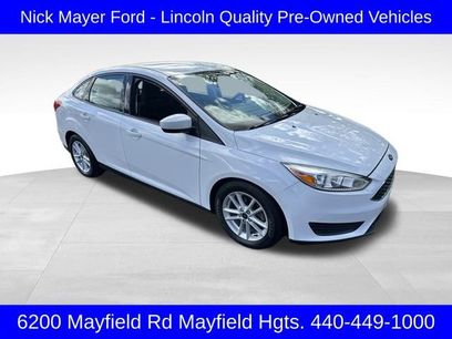 Used 2018 Ford Focus SE