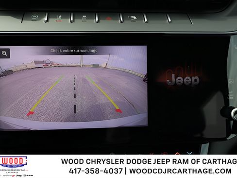 New 2026 Jeep Grand Cherokee Altitude AWD/4WD image 23