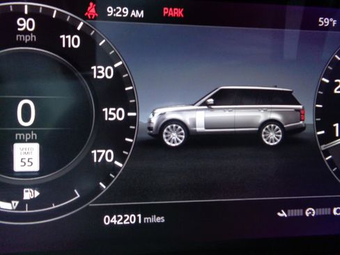 Used 2021 Land Rover Range Rover P525 Westminster Edition AWD/4WD image 19