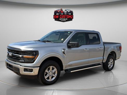 Used 2025 Ford F150 XLT w/ Equipment Group 301A Standard AWD/4WD image 3