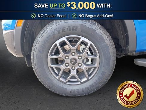 Certified 2025 Ford Ranger XLT w/ Equipment Group 301A High AWD/4WD image 13