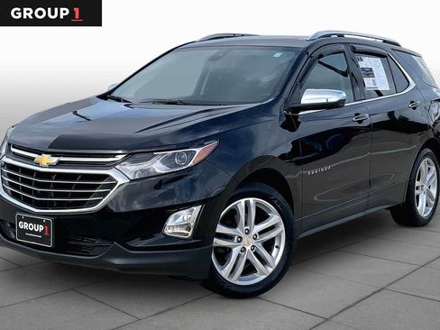 Used 2018 Chevrolet Equinox Premier AWD/4WD image 1