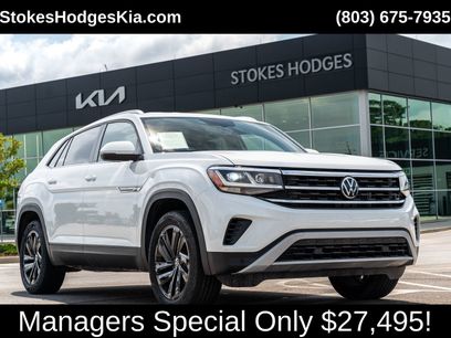 Used 2023 Volkswagen Atlas Cross Sport SE w/ Black Wheel Package