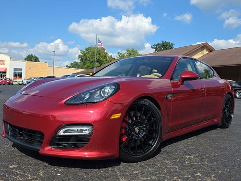 Used 2013 Porsche Panamera GTS AWD/4WD image 1