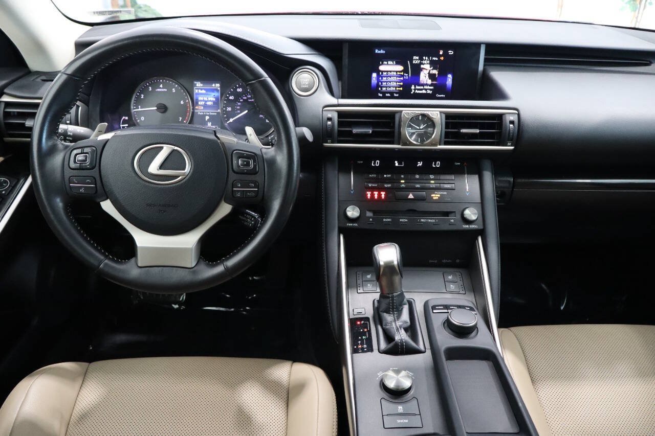 Used 2017 Lexus IS 200t w/ Premium Package RWD image 14