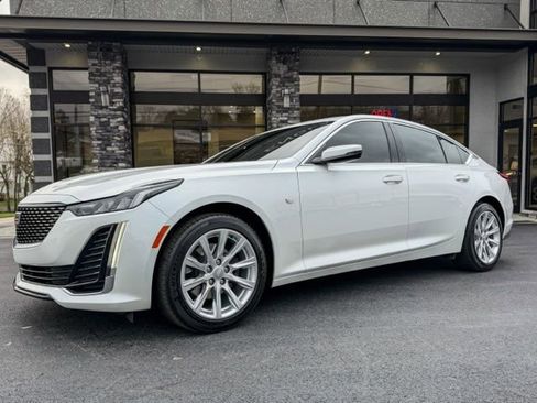 Used 2021 Cadillac CT5 Luxury w/ Sun And Sound Package image 10