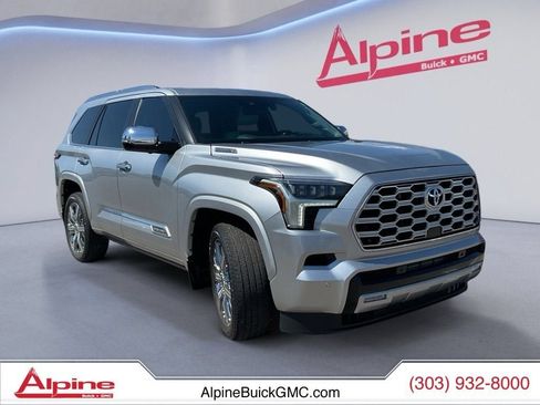 Used 2024 Toyota Sequoia Capstone AWD/4WD image 7